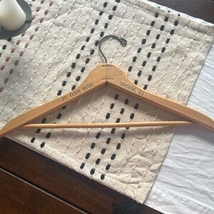 St. Clair Hotel Wooden Hanger